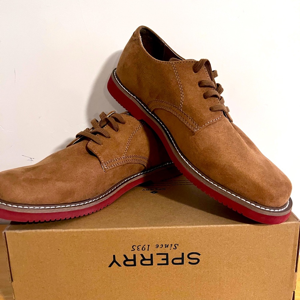 Sperry Mens Caspian III Dirty Buck - Never Worn - Size 7